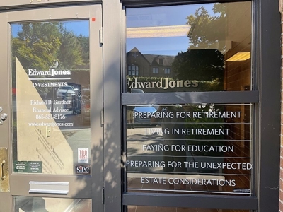 Finance related signs Photo